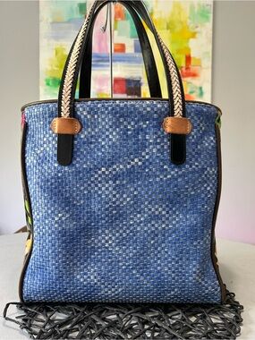 💦 Consuela Niki Woven Classic Tote